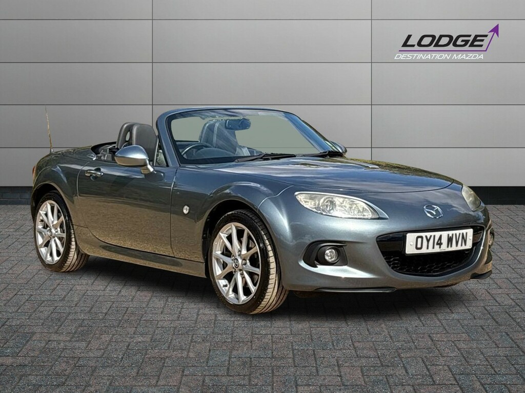Mazda MX-5 RF 2.0I Sport Tech Grey