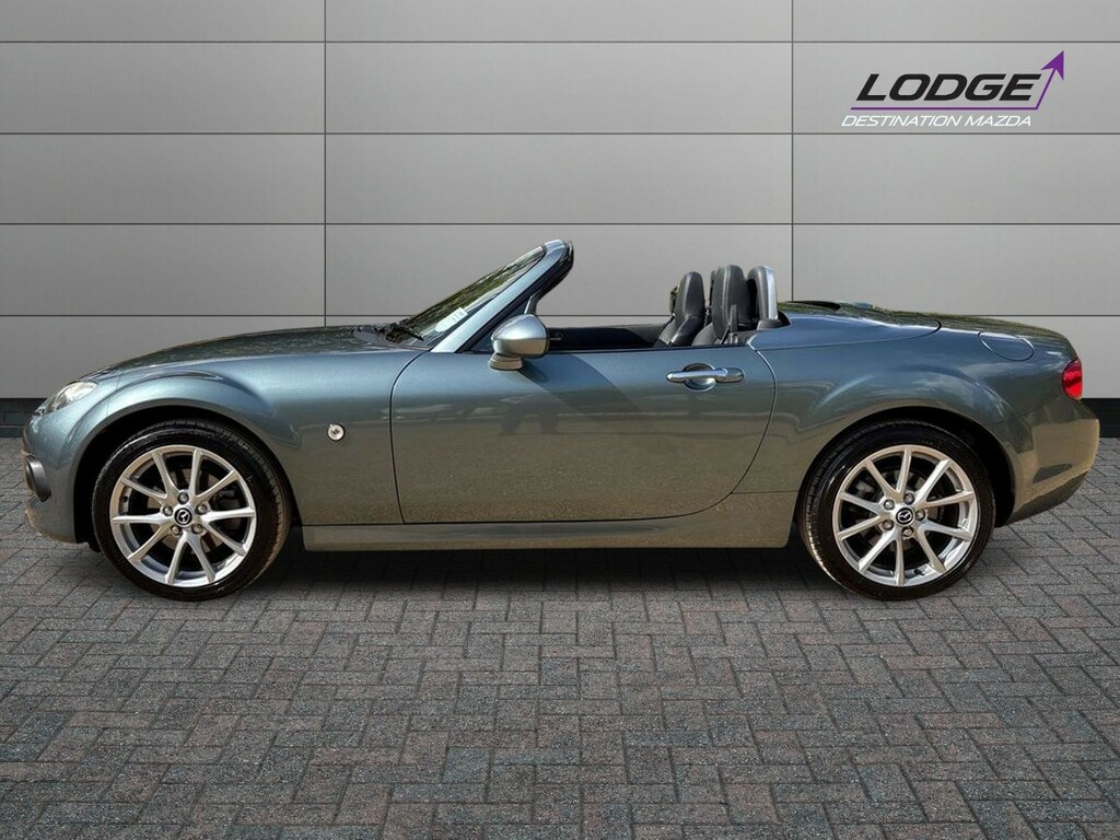 Mazda MX-5 RF 2.0I Sport Tech OY14WVN Grey #6