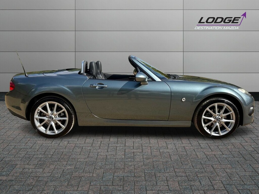Mazda MX-5 RF 2.0I Sport Tech OY14WVN Grey #2