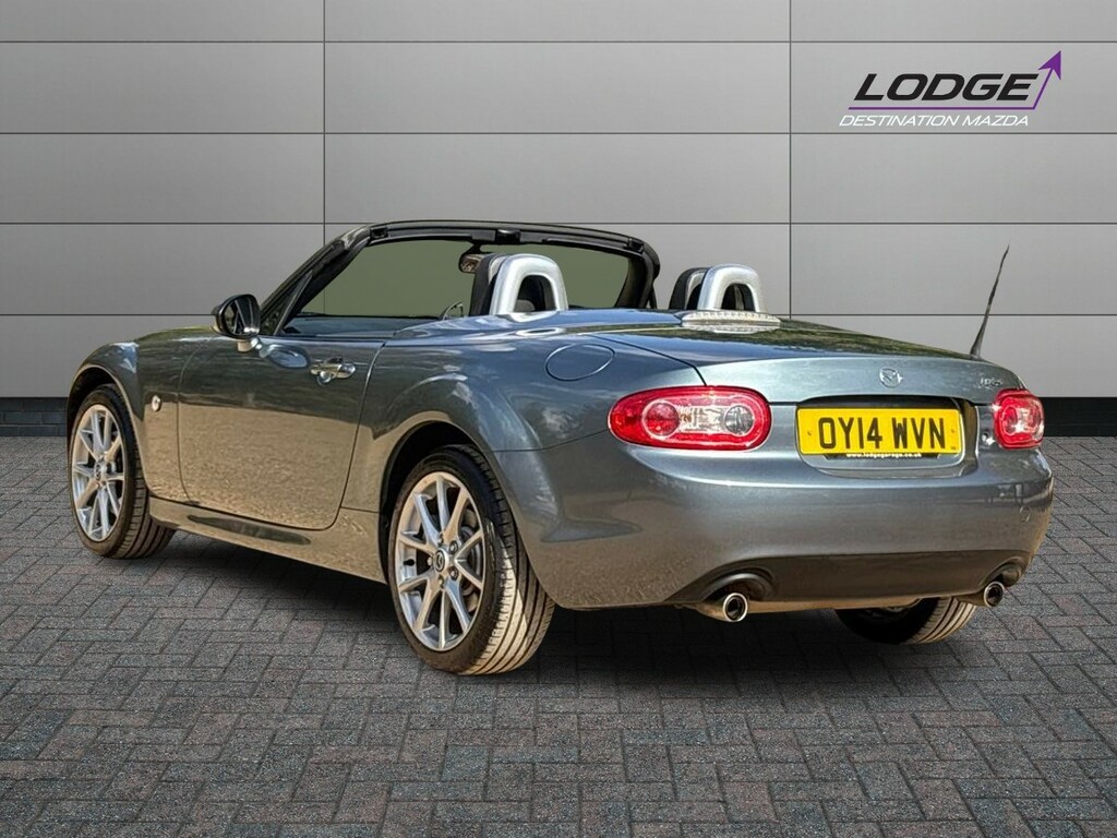 Mazda MX-5 RF 2.0I Sport Tech OY14WVN Grey #5