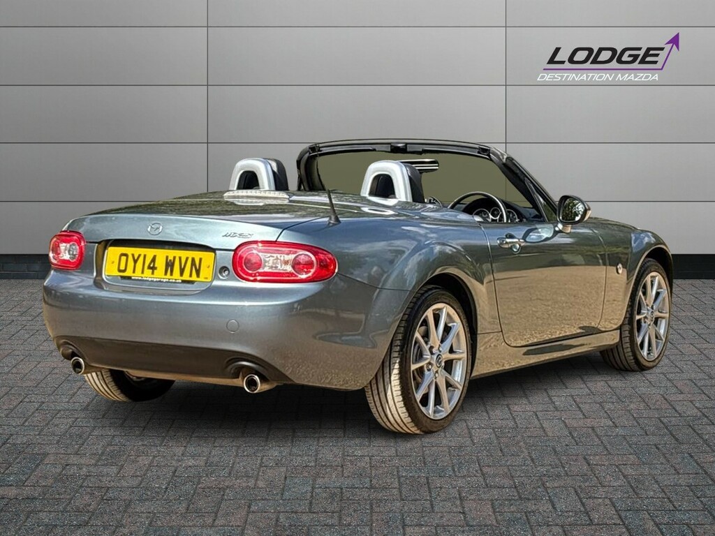 Mazda MX-5 RF 2.0I Sport Tech OY14WVN Grey #3