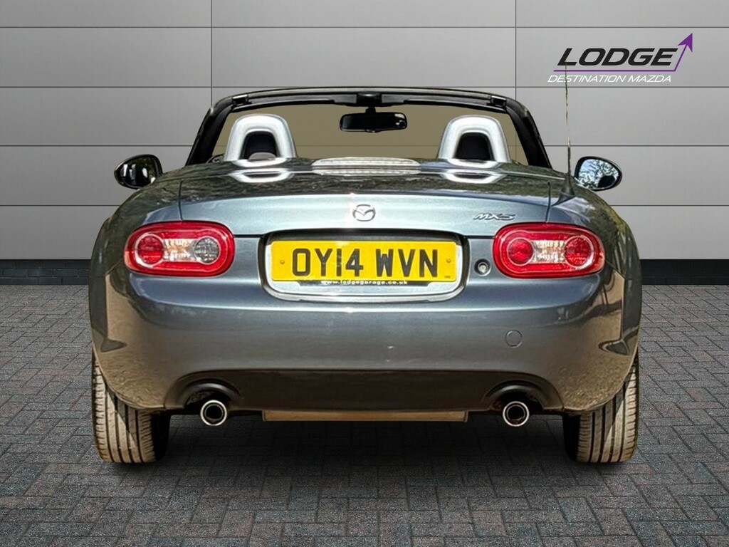 Mazda MX-5 RF 2.0I Sport Tech OY14WVN Grey #4