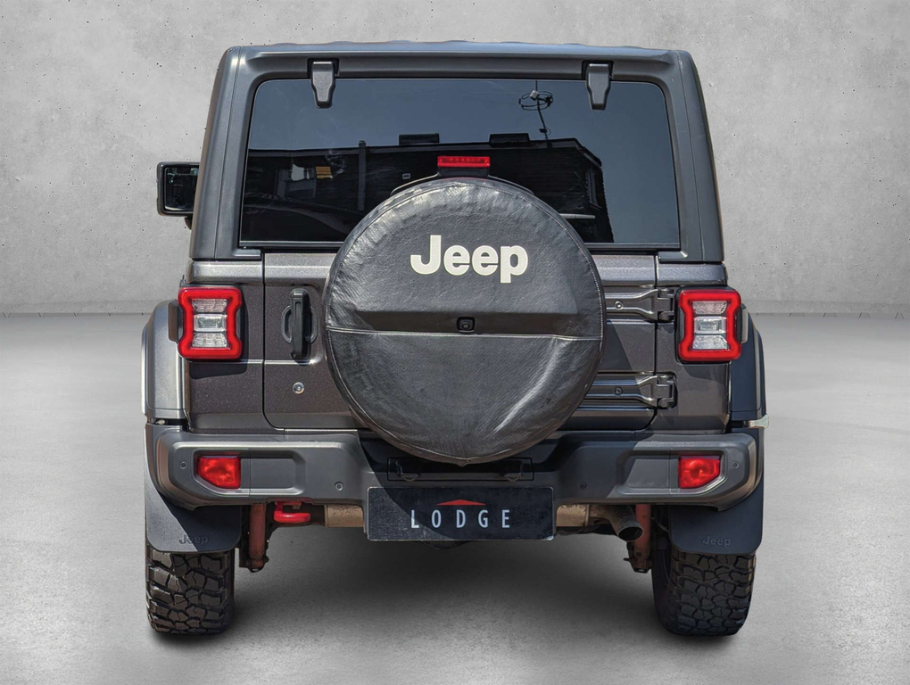 Jeep Wrangler Rubicon 4Wd #6