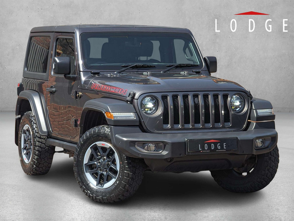 Jeep Wrangler Rubicon 4Wd
