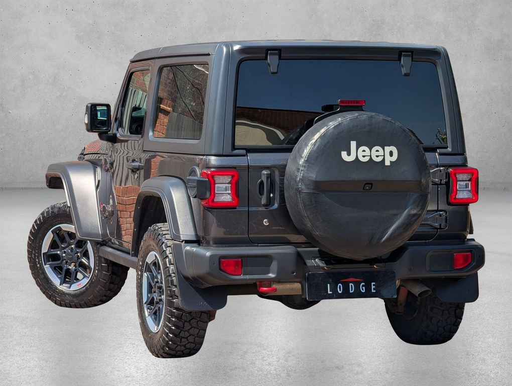 Jeep Wrangler Rubicon 4Wd #5