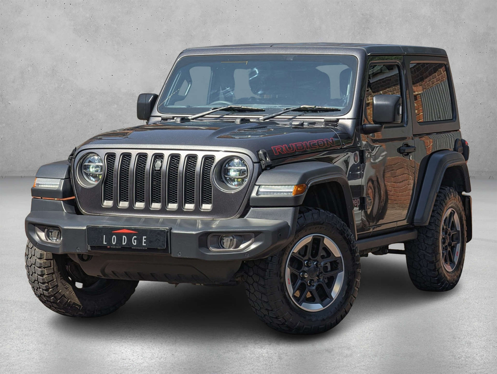 Jeep Wrangler Rubicon 4Wd #3