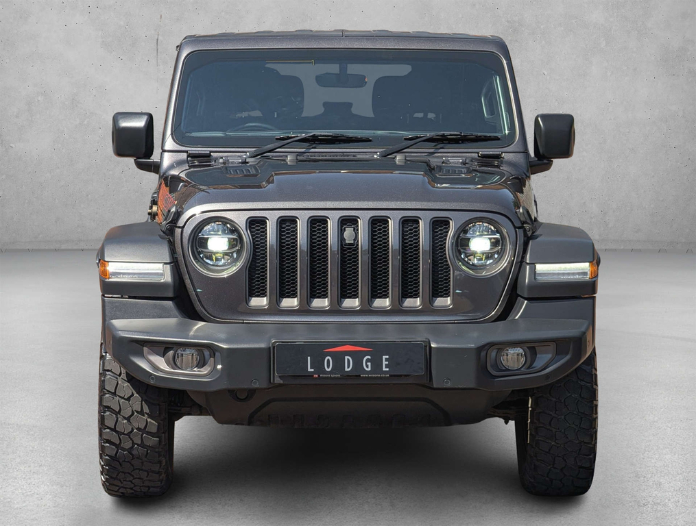 Jeep Wrangler Rubicon 4Wd #2