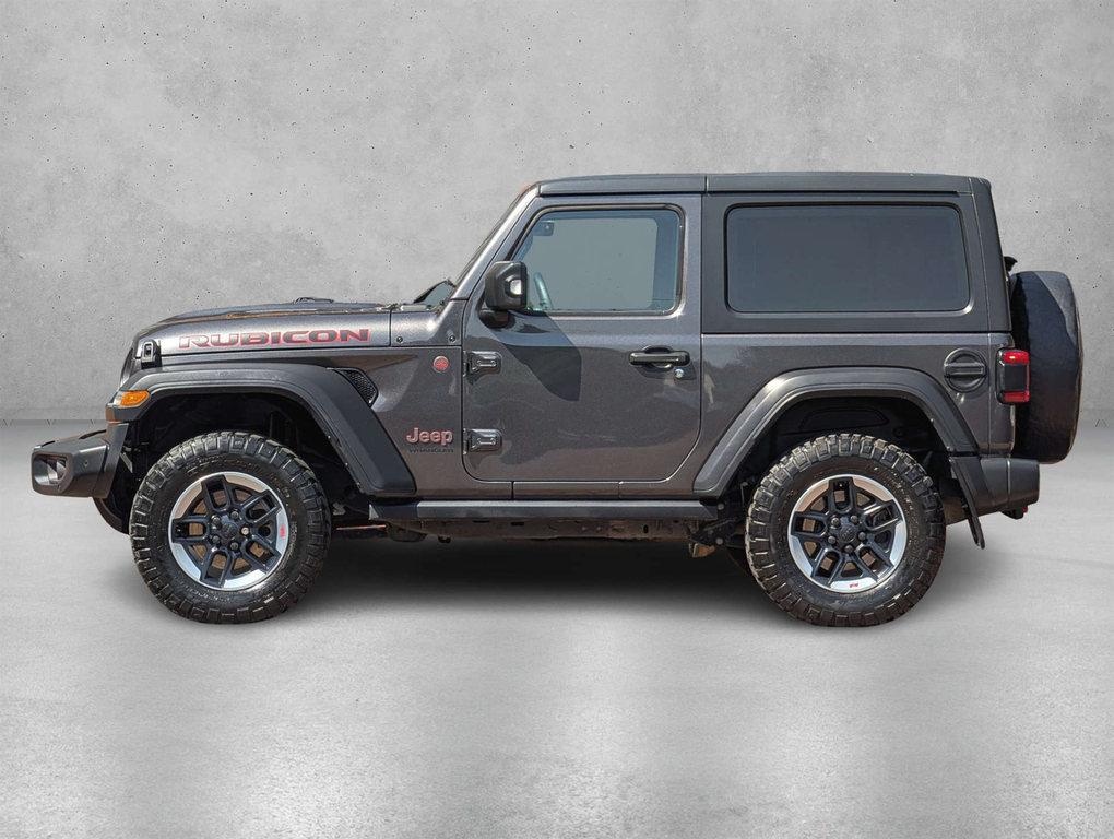 Jeep Wrangler Rubicon 4Wd #4