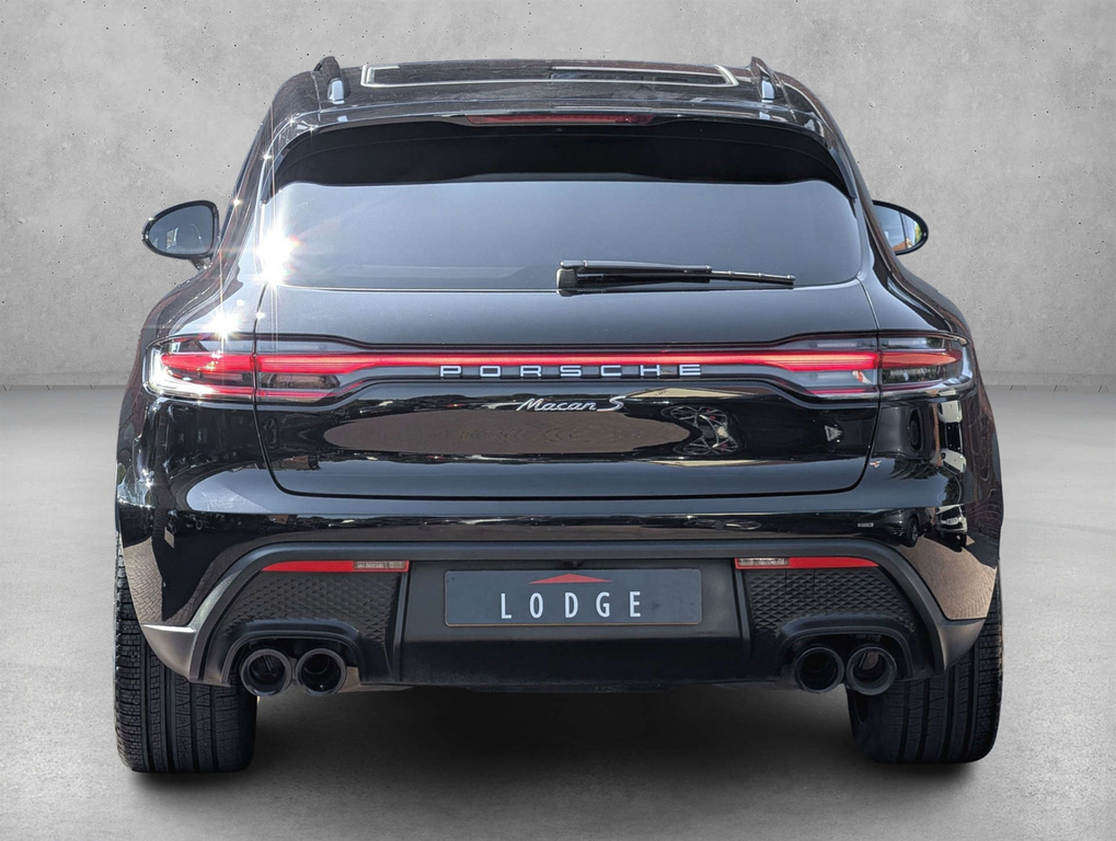 Porsche Macan S 4Wd Black #6