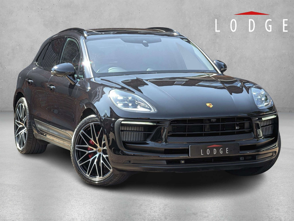 Porsche Macan S 4Wd Black