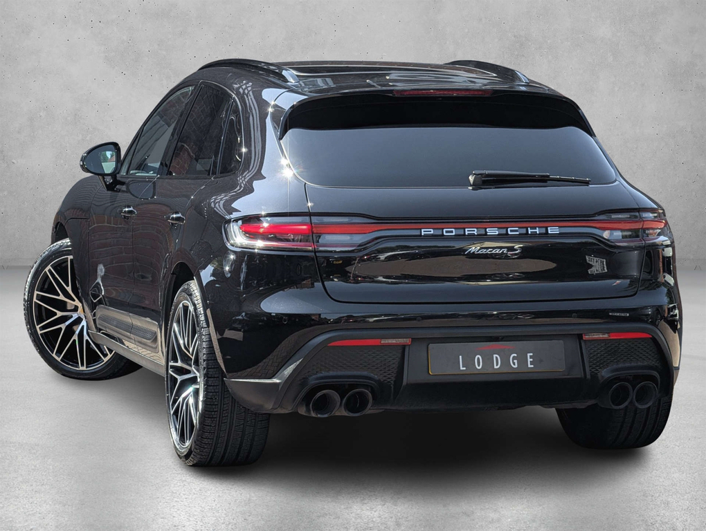 Porsche Macan S 4Wd Black #5