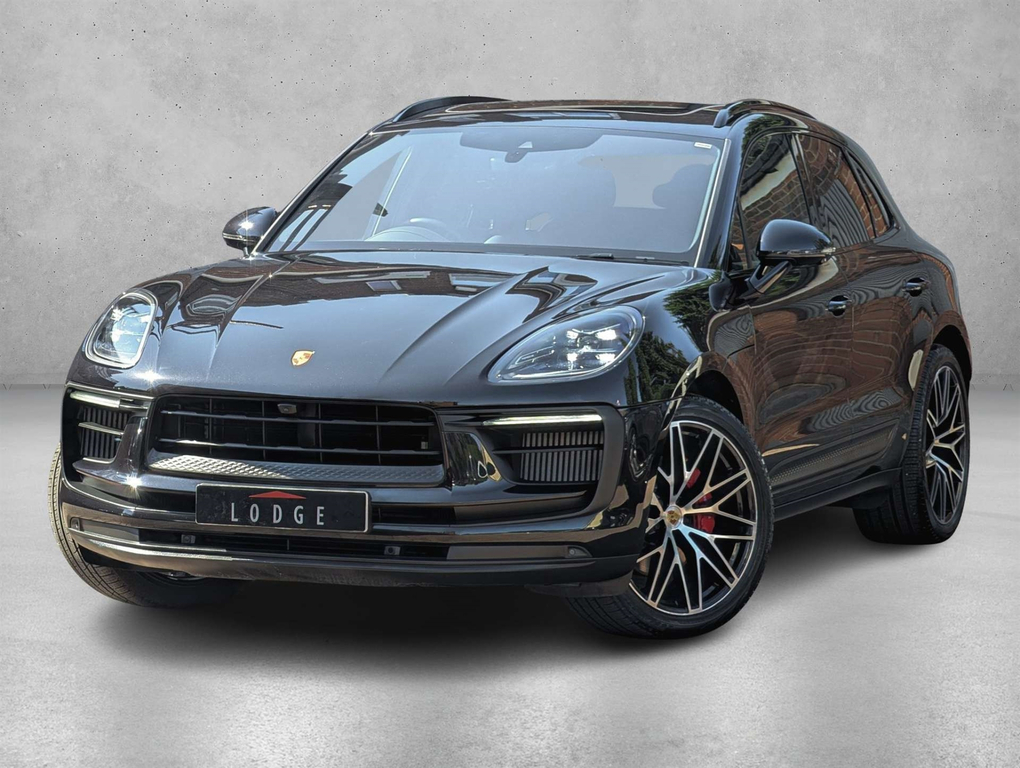 Porsche Macan S 4Wd Black #3