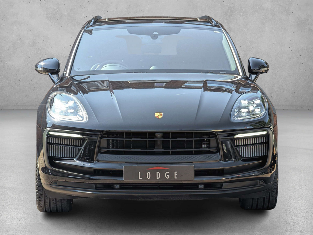 Porsche Macan S 4Wd Black #2