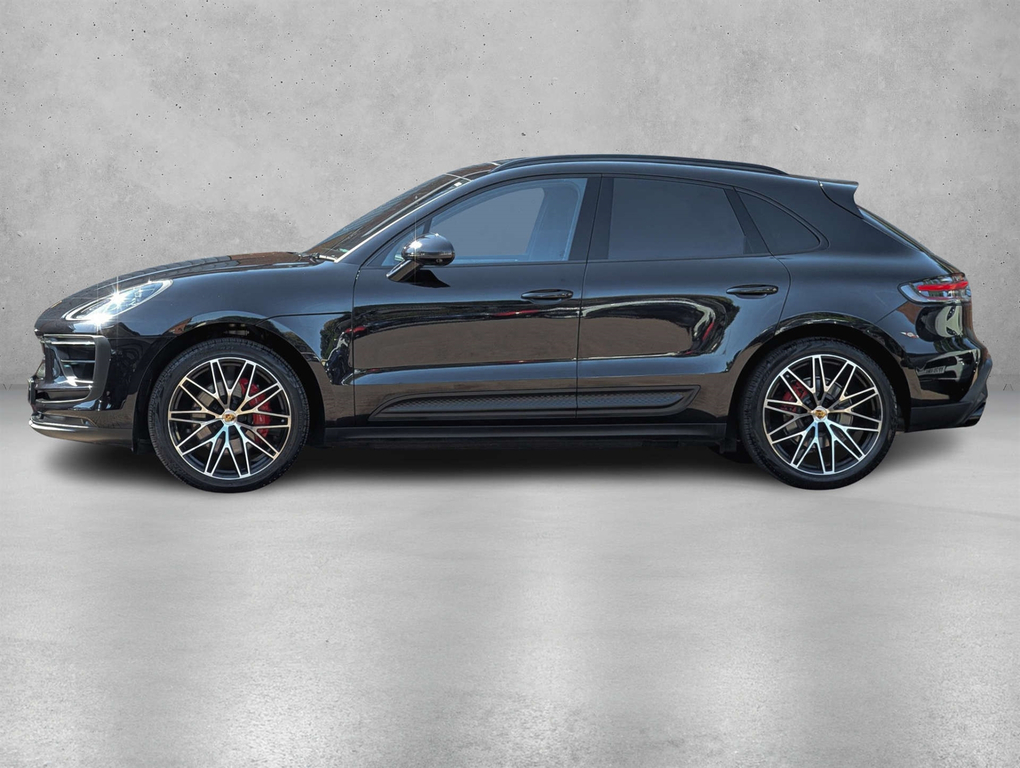 Porsche Macan S 4Wd Black #4