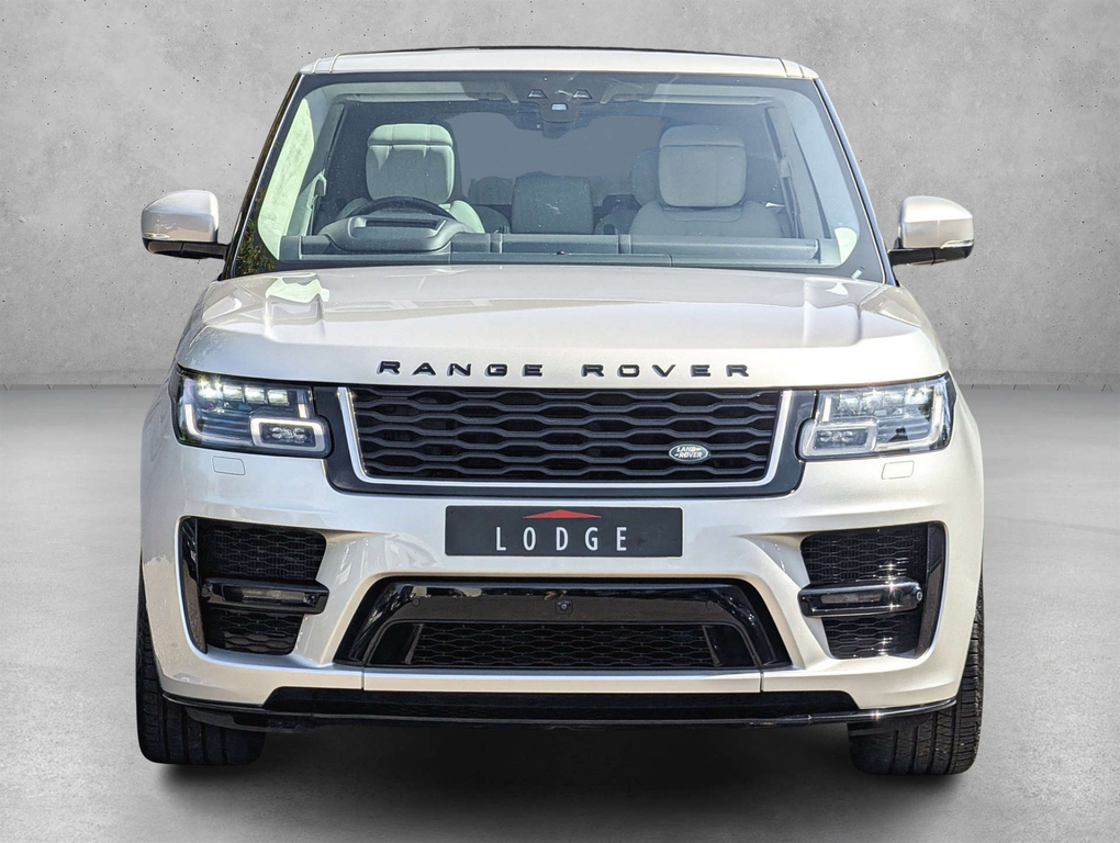 Land Rover Range Rover Rover V8 Sc 4Wd Silver #2