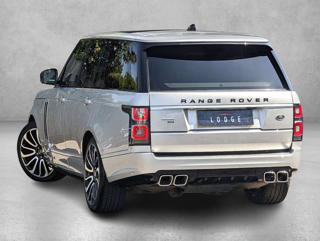 Land Rover Range Rover Rover V8 Sc 4Wd Silver #5