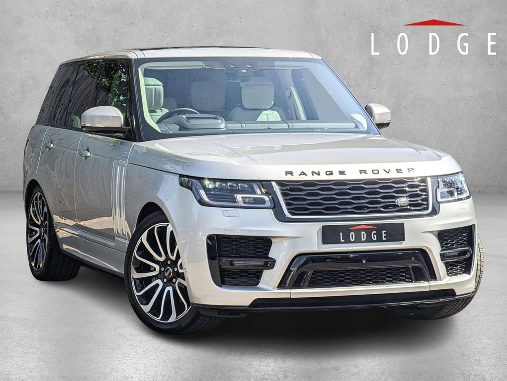 Land Rover Range Rover Rover V8 Sc 4Wd Silver