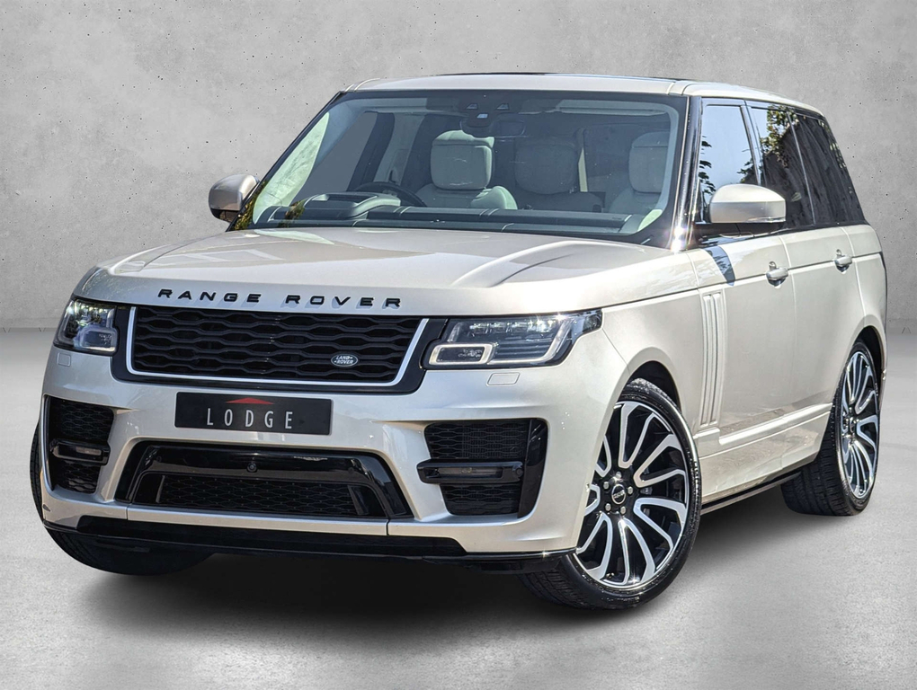 Land Rover Range Rover Rover V8 Sc 4Wd Silver #3