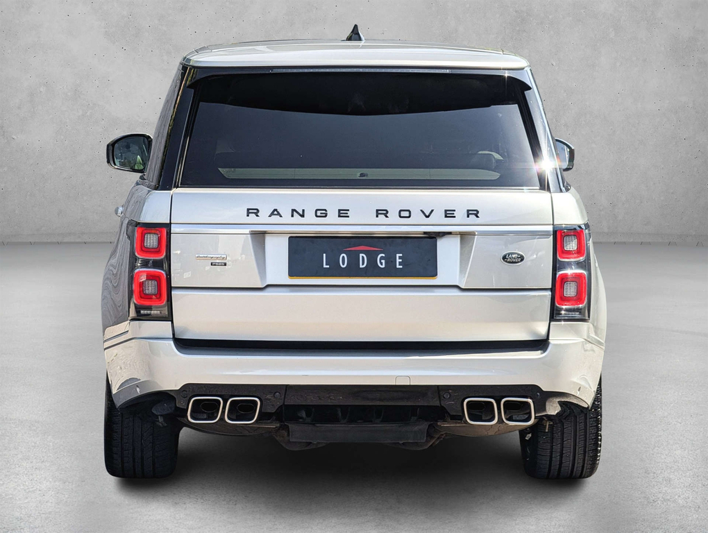 Land Rover Range Rover Rover V8 Sc 4Wd Silver #6