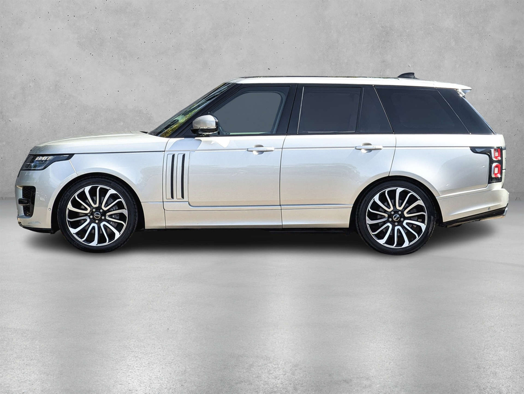 Land Rover Range Rover Rover V8 Sc 4Wd Silver #4