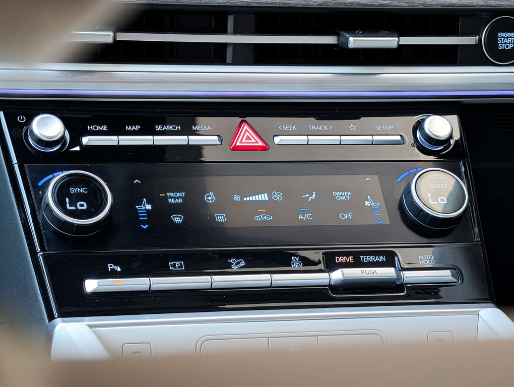 Hyundai Santa Fe 1.6 Tgdi Plug-in Hybrid Ultimate 4Wd Brown #37