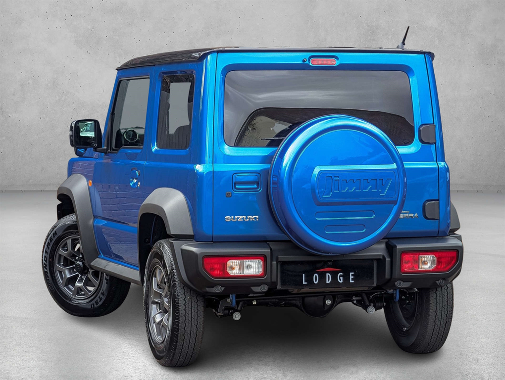 Suzuki Jimny 2025 1.5 Sierra Miles Grey #7