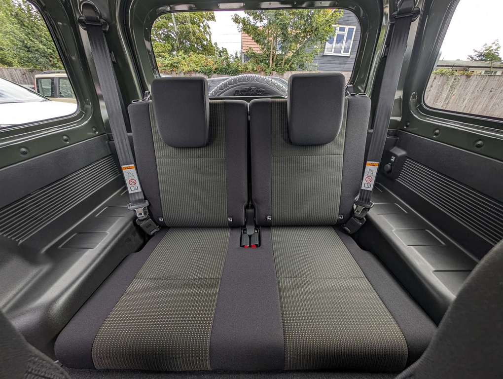 Suzuki Jimny 2025 1.5 Sierra Miles Grey #33
