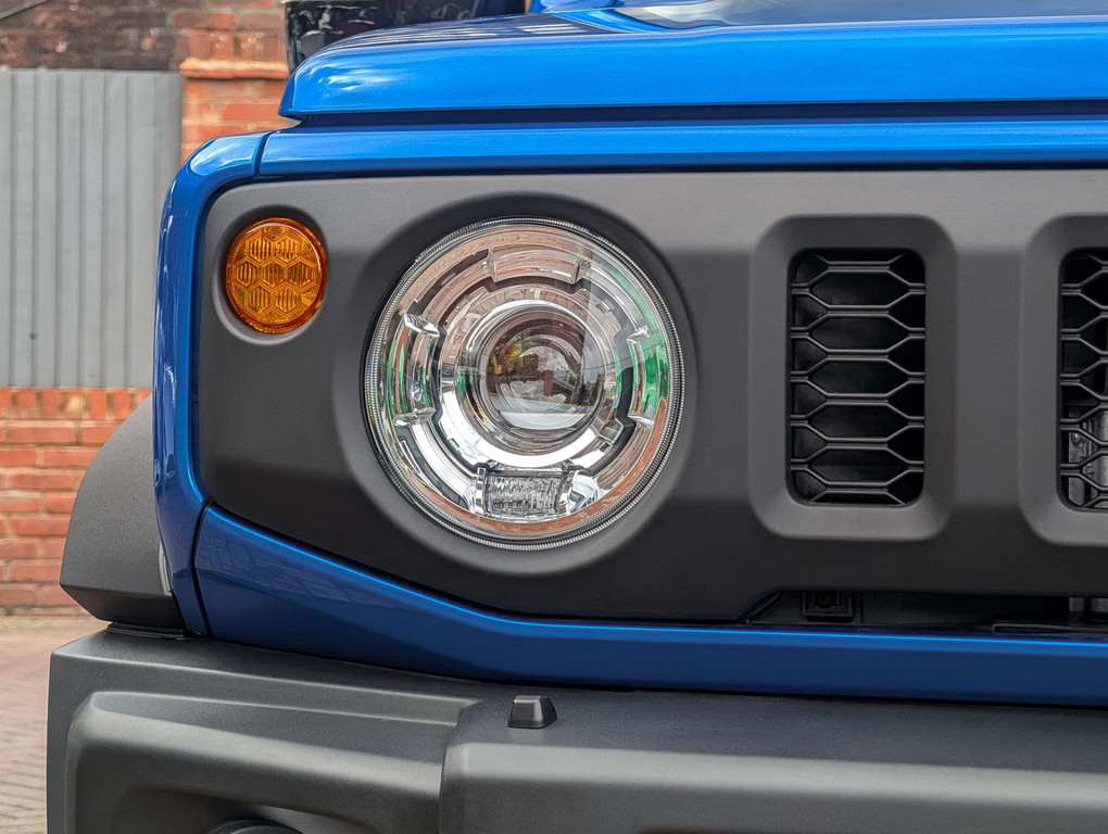 Suzuki Jimny 2025 1.5 Sierra Miles Grey #10