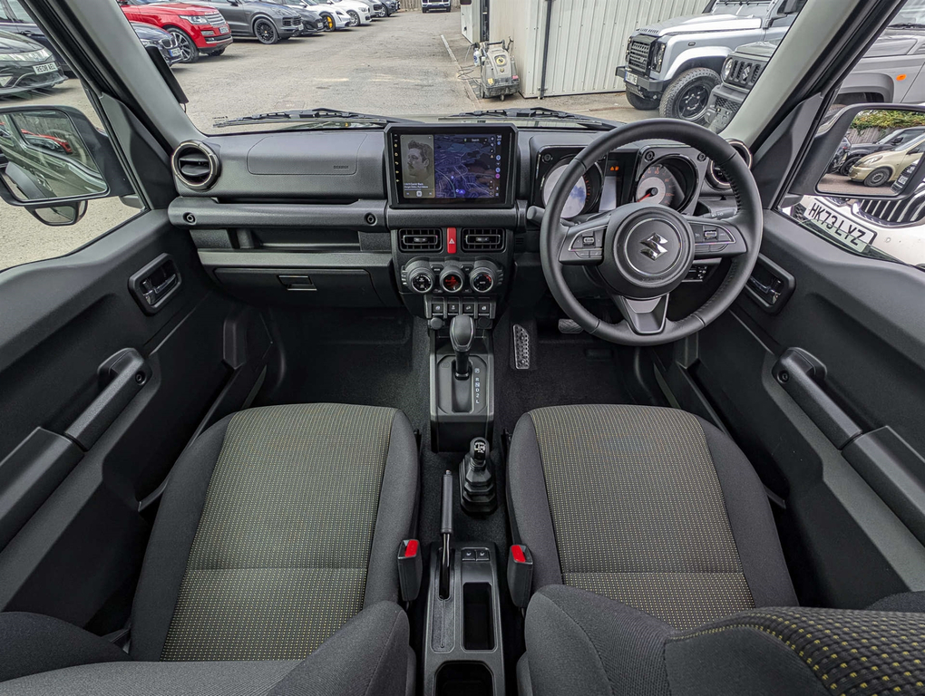 Suzuki Jimny 2025 1.5 Sierra Miles Grey #22