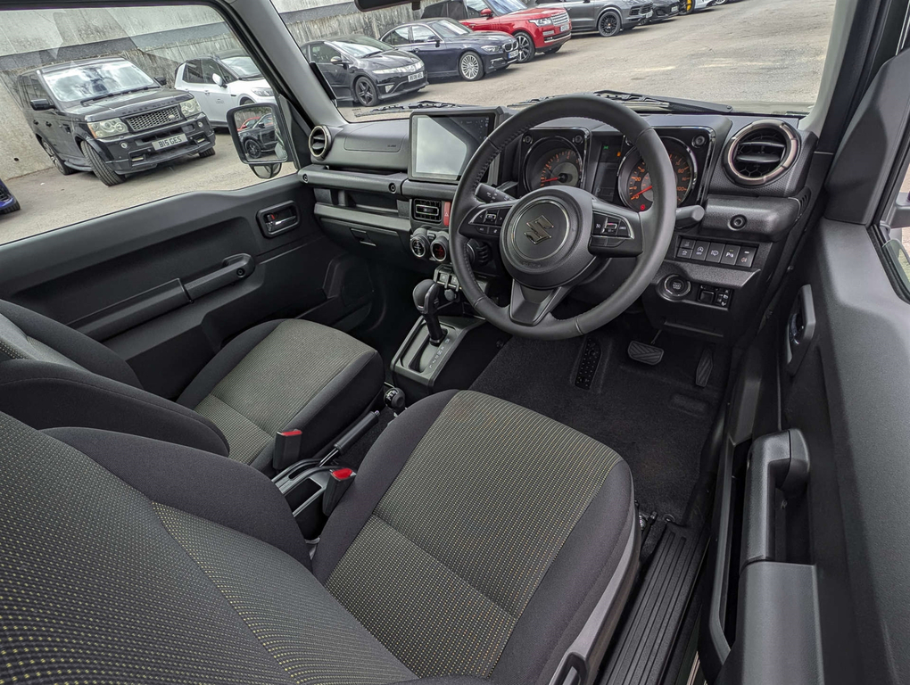 Suzuki Jimny 2025 1.5 Sierra Miles Grey #18