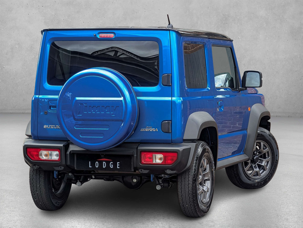 Suzuki Jimny 2025 1.5 Sierra Miles Grey #9
