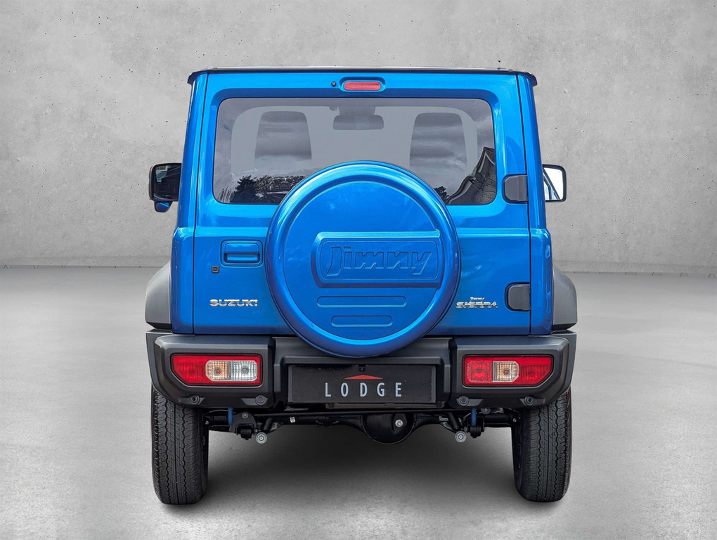 Suzuki Jimny 2025 1.5 Sierra Miles Grey #8