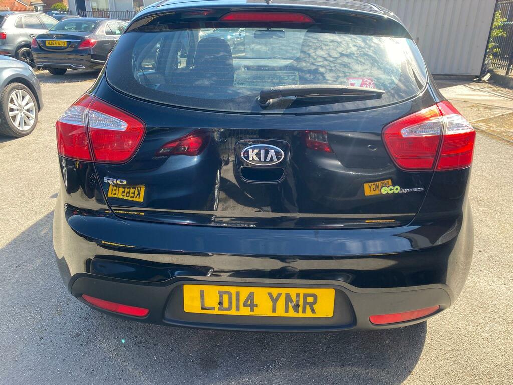 Kia RIO 2 Black #5