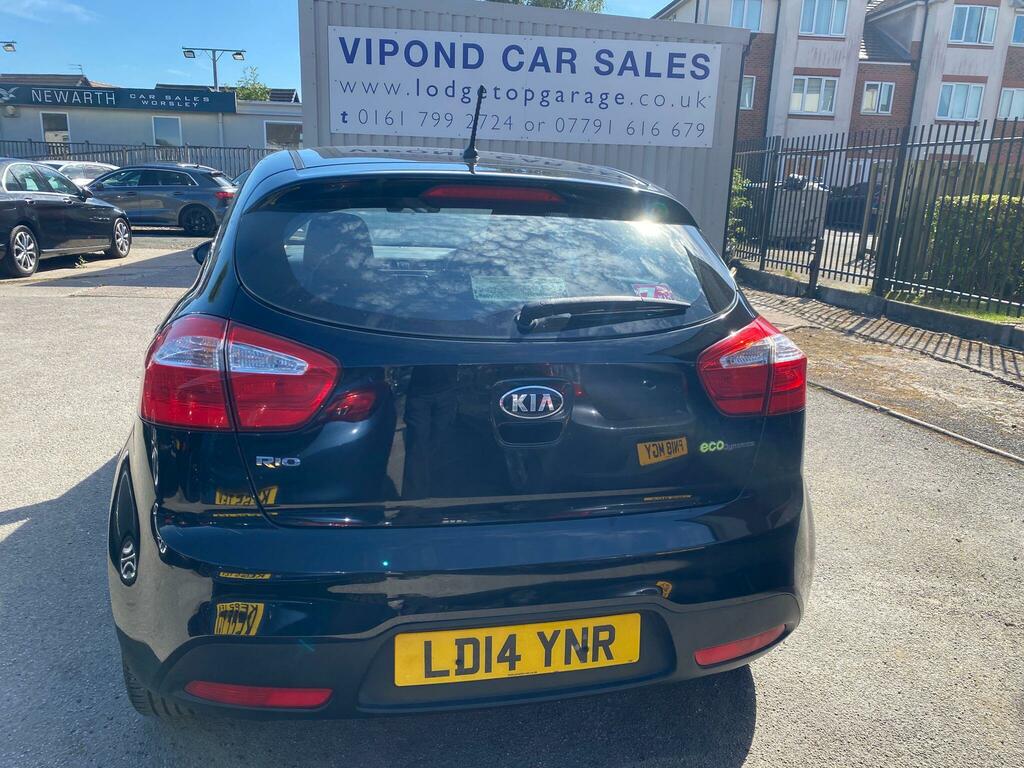 Kia RIO 2 Black #6