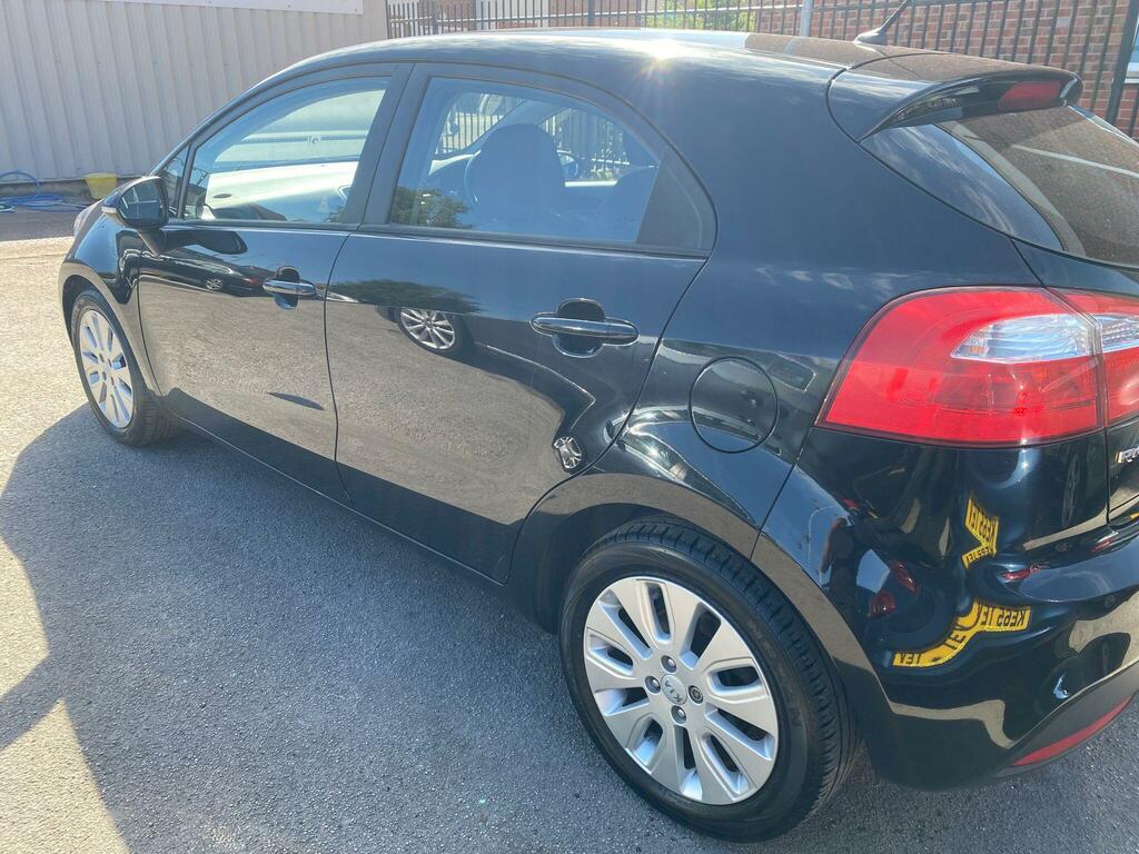 Kia RIO 2 Black #3