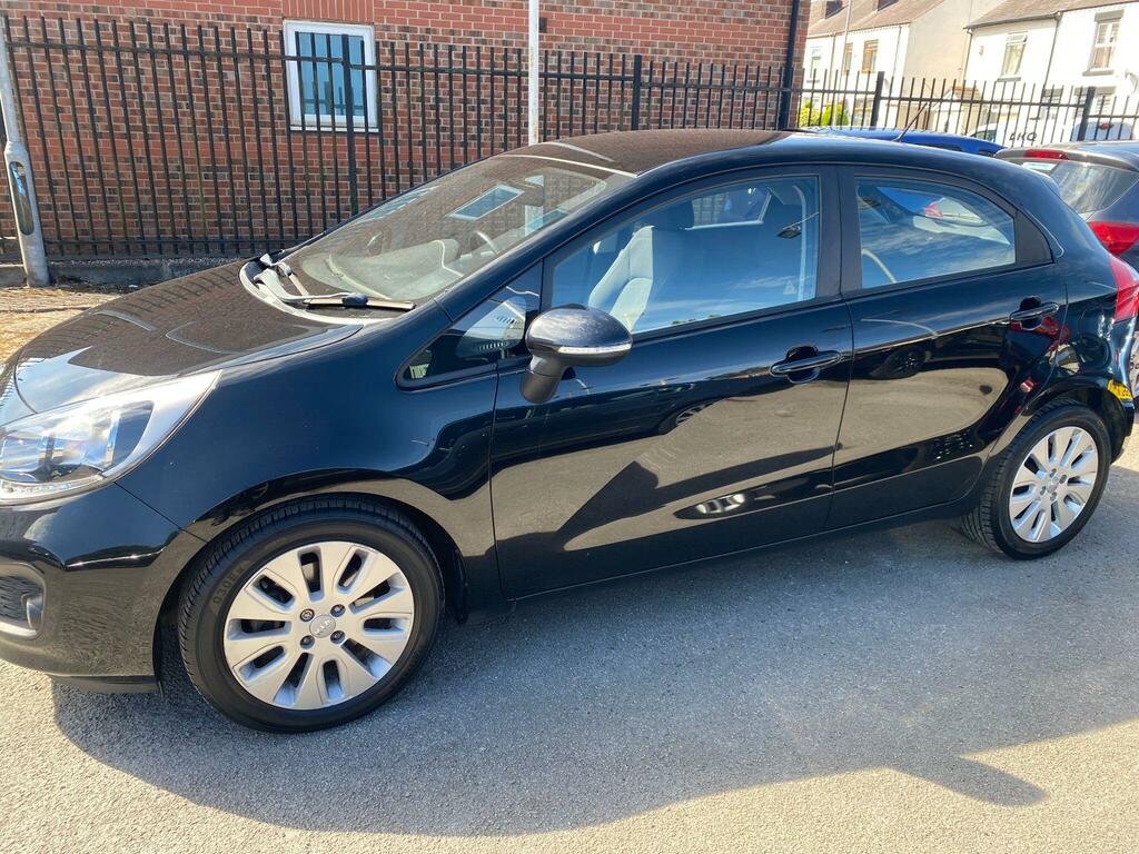 Kia RIO 2 Black #4