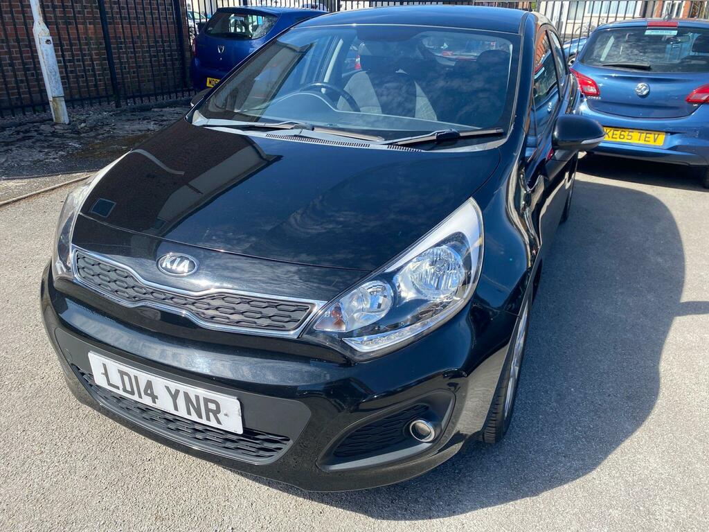 Kia RIO 2 Black #2