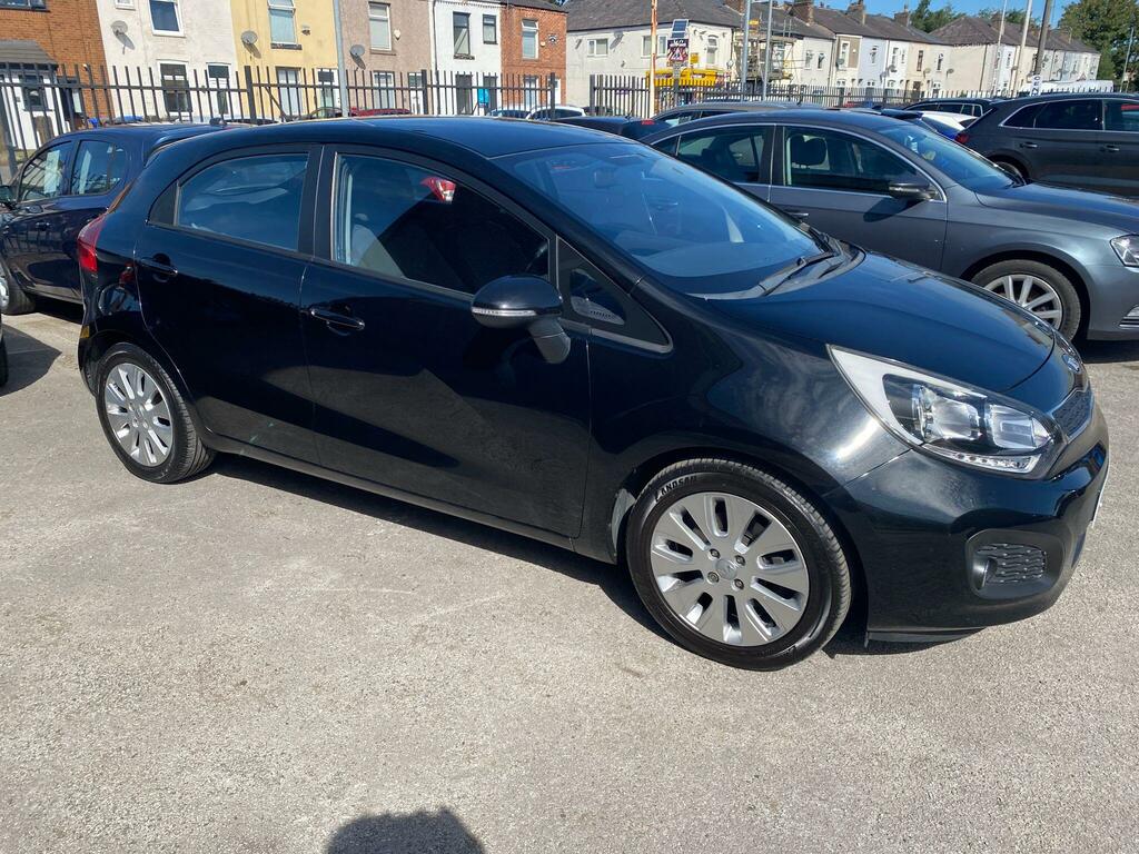 Kia RIO 2 Black