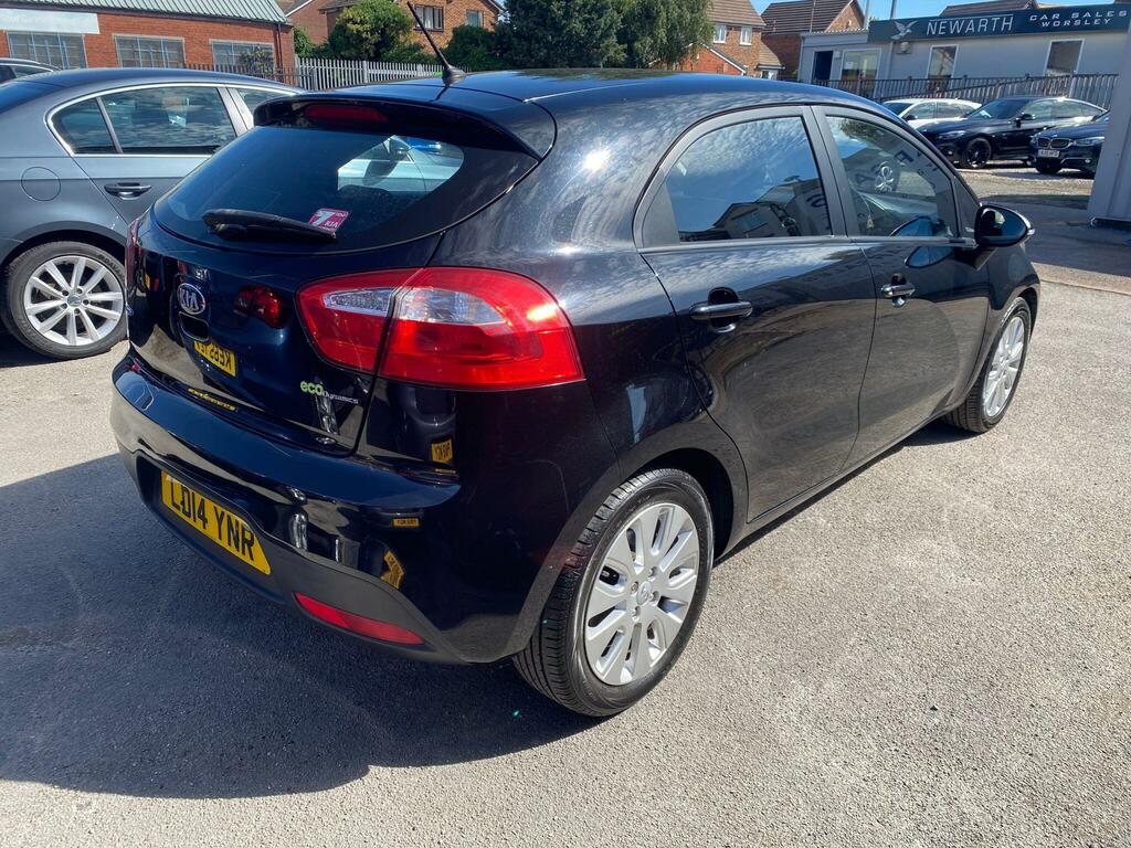 Kia RIO 1.25 Vr7 Hatchback Euro 5 84 Bh Red #7