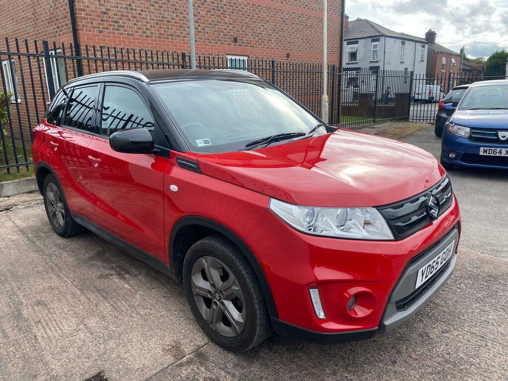 Suzuki Vitara 1.6 Sz-t Euro 6 Ss Red #2