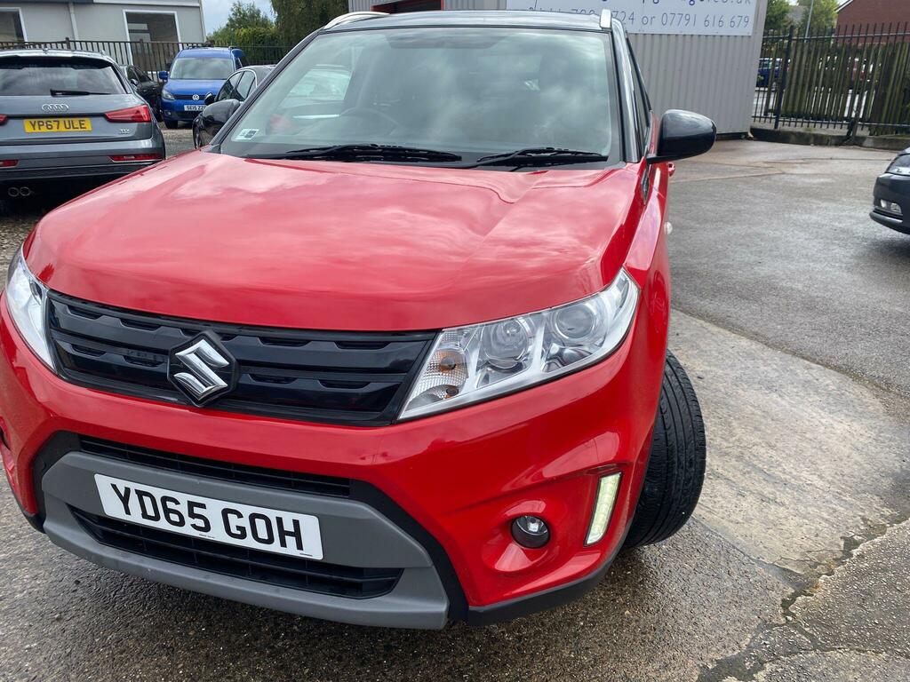 Suzuki Vitara 1.6 Sz-t Euro 6 Ss Red #3