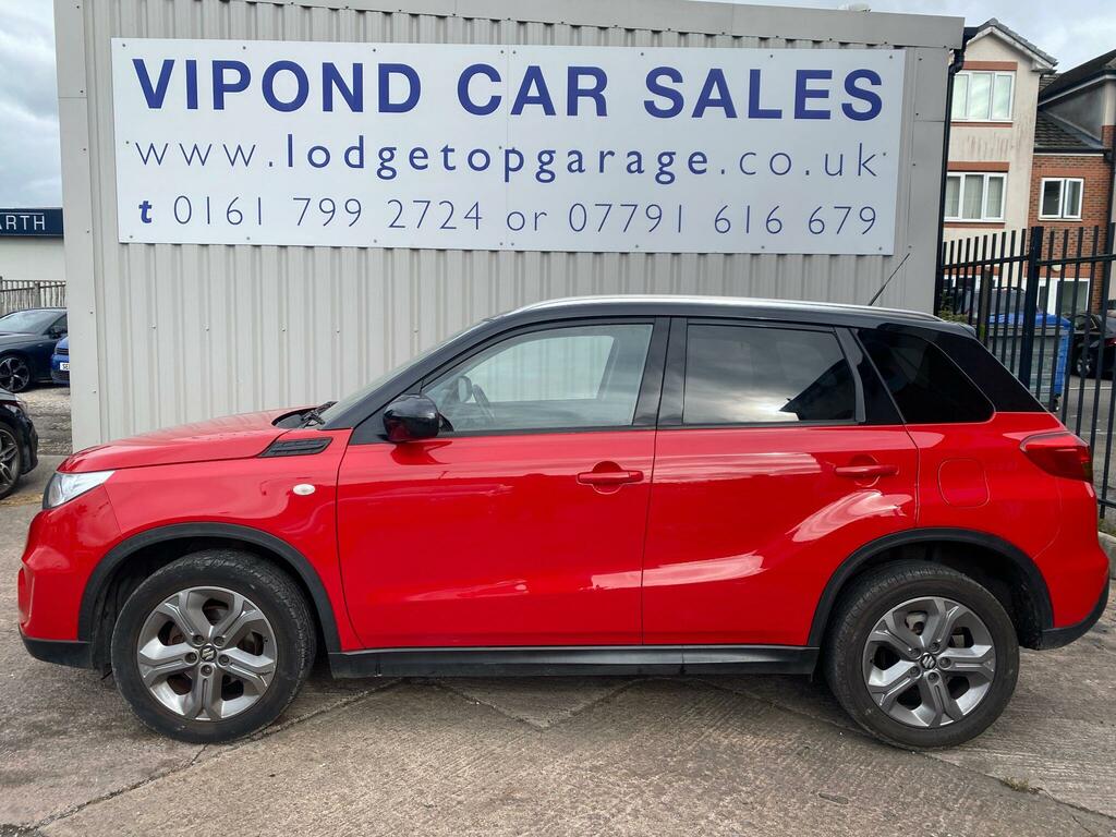 Suzuki Vitara 1.6 Sz-t Euro 6 Ss Red