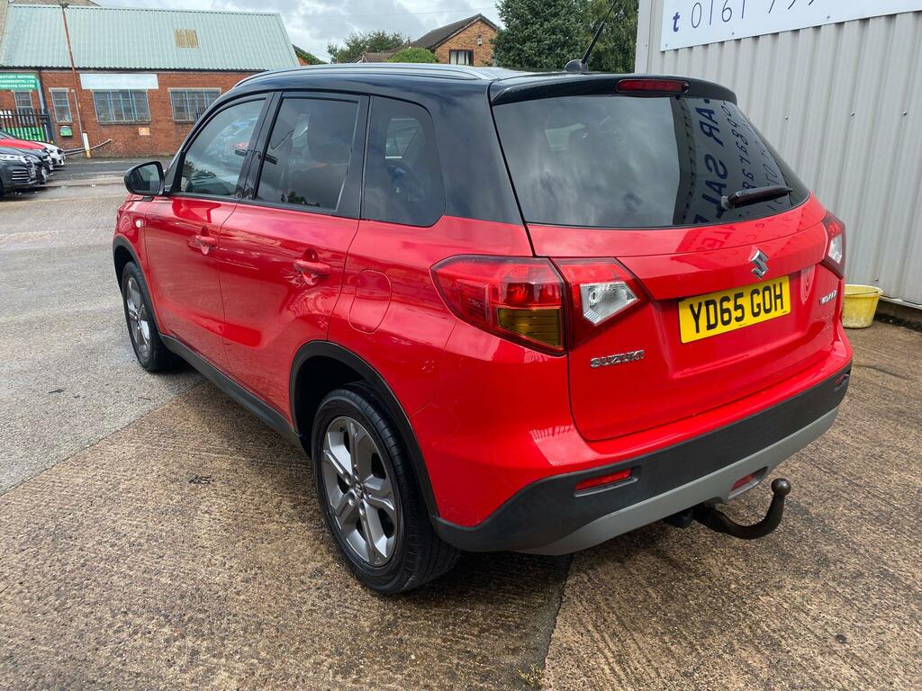 Suzuki Vitara 1.6 Sz-t Euro 6 Ss Red #5