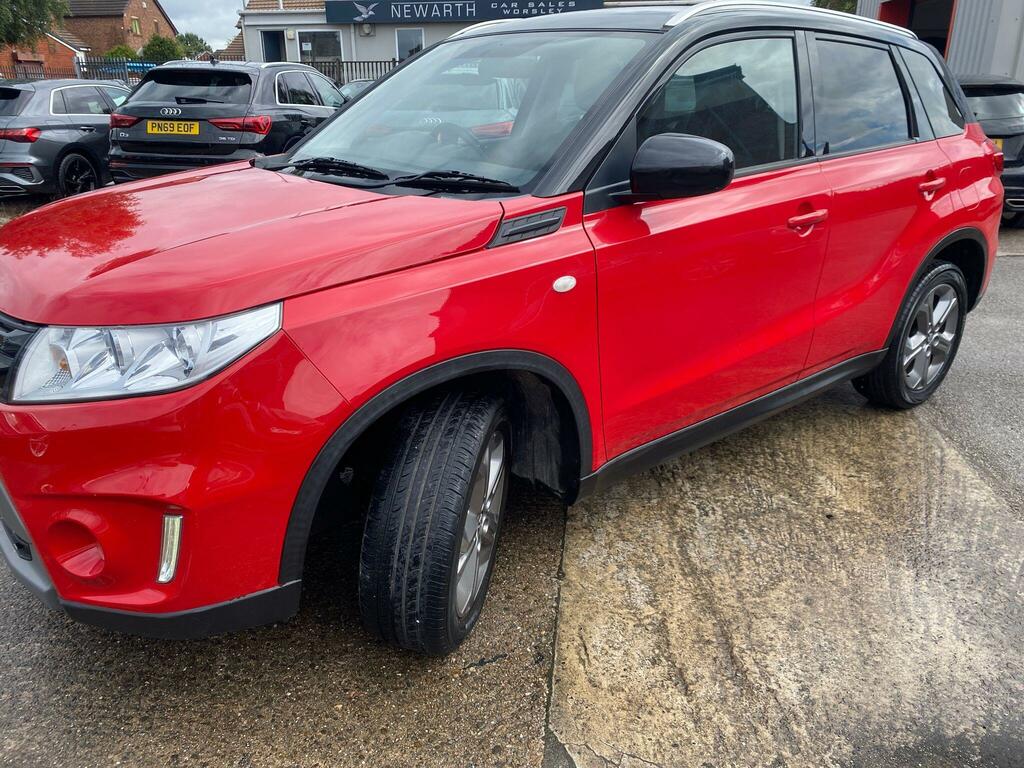 Suzuki Vitara 1.6 Sz-t Euro 6 Ss Red #4