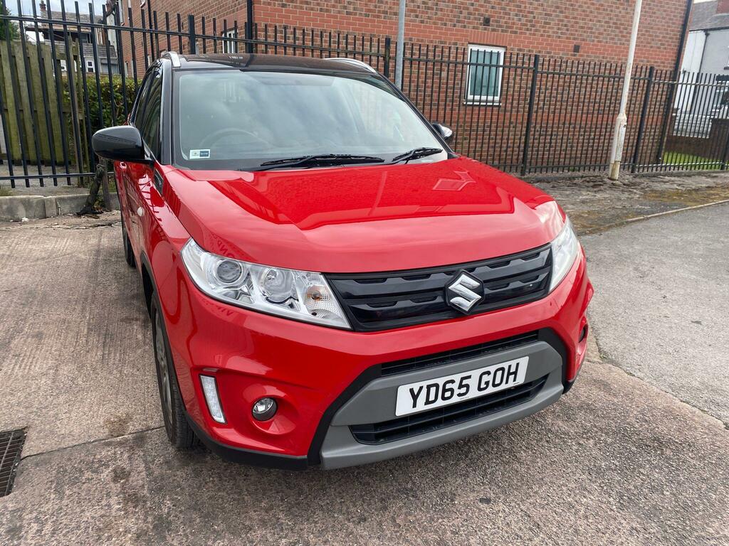 Suzuki Vitara 1.6 Sz-t Euro 6 Ss Red #6