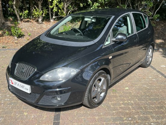 Seat Altea 1.6 Tdi Cr I Tech Dsg Black