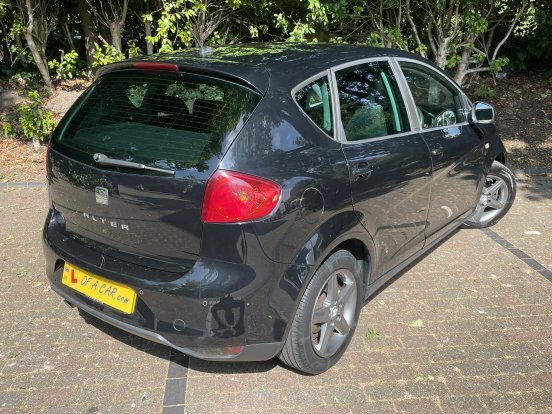 Seat Altea 1.6 Tdi Cr I Tech Dsg Black #4
