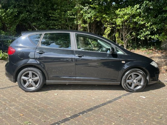 Seat Altea 1.6 Tdi Cr I Tech Dsg Black #5