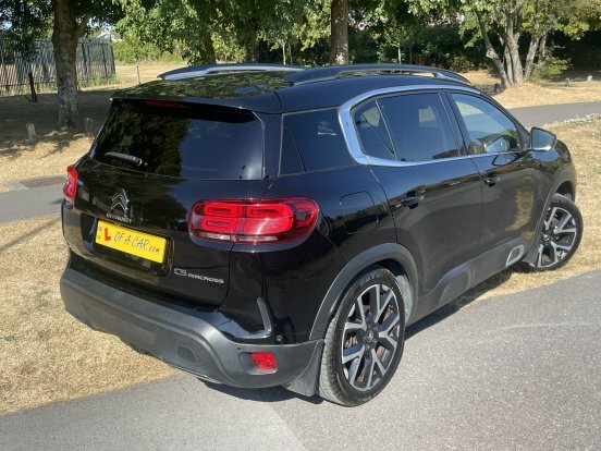 Citroen C5 Aircross 1.5 Bluehdi Flair Plus Eat8 KN69LHG Black #4