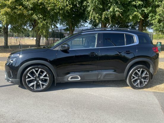 Citroen C5 Aircross 1.5 Bluehdi Flair Plus Eat8 KN69LHG Black #2